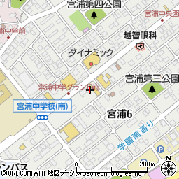 株式会社鈴花　三原店周辺の地図