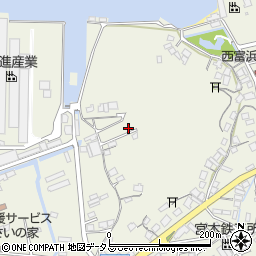 広島県尾道市向島町富浜8977-14周辺の地図