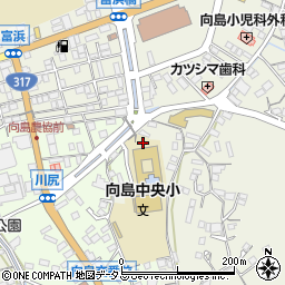 広島県尾道市向島町5220周辺の地図