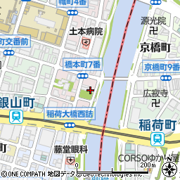株式会社広島朝日事業センター周辺の地図