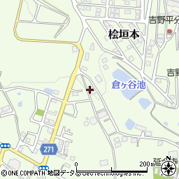 村井測量設計株式会社　近畿支社周辺の地図