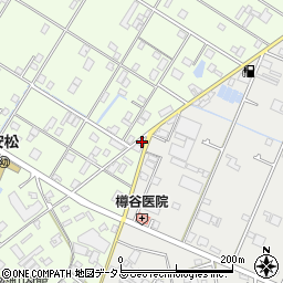 大阪府泉佐野市南中安松1787周辺の地図