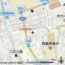 広島県尾道市向島町5873周辺の地図