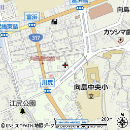 広島県尾道市向島町5877周辺の地図