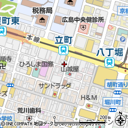 ピッチン・プリマ（ＰＩＣＣＩＮＰＲＩＭＡ）　広島店周辺の地図