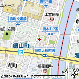 山県ビル不動産周辺の地図