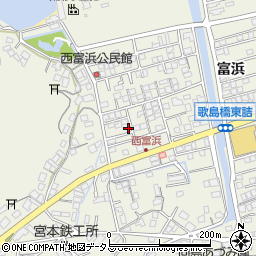 広島県尾道市向島町5616-16周辺の地図