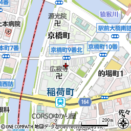 日本コンテック株式会社広島営業所周辺の地図