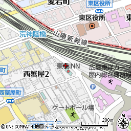 広江倉庫有限会社周辺の地図