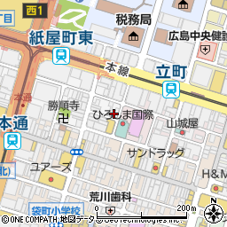 じゅじゅハウス 広島周辺の地図