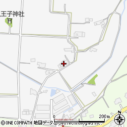 広島県東広島市八本松町原4849周辺の地図