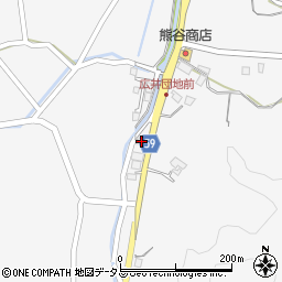 広島県三原市本郷町南方3364周辺の地図