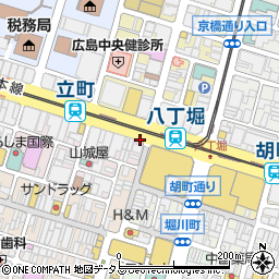 とろり天使のわらびもち 広島店周辺の地図