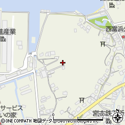広島県尾道市向島町富浜8977-15周辺の地図