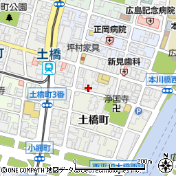あなぶきパーク堺町１丁目４０８駐車場周辺の地図