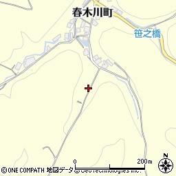 大阪府和泉市春木川町335周辺の地図