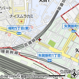 広川治療院周辺の地図