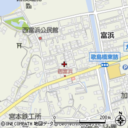 広島県尾道市向島町5616-48周辺の地図