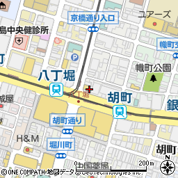 伊藤久芳堂ビル周辺の地図