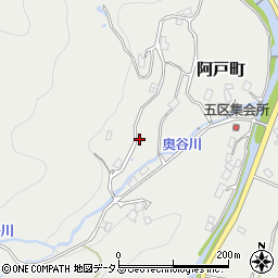 広島県広島市安芸区阿戸町4971周辺の地図