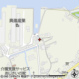 広島県尾道市向島町9627周辺の地図