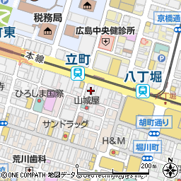 株式会社ビジネスコンサルタント　広島営業所周辺の地図