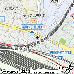 串田ビル周辺の地図