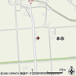 広島県三原市沼田東町本市80周辺の地図