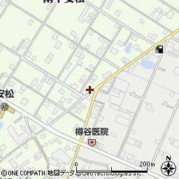 大阪府泉佐野市南中安松1687周辺の地図