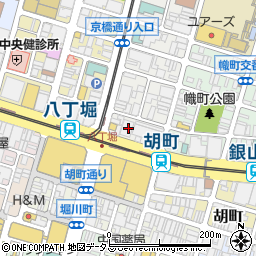 御堂筋法律事務所（弁護士法人）広島事務所周辺の地図