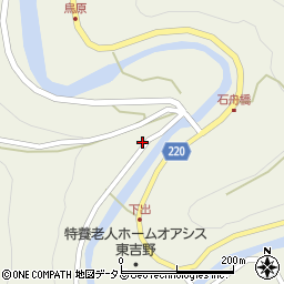 奈良県吉野郡東吉野村小1681周辺の地図
