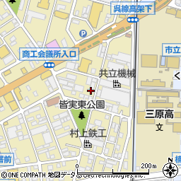 弓場秀俊・税理士事務所周辺の地図