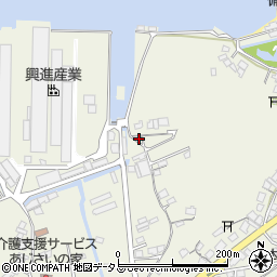 広島県尾道市向島町有井9630周辺の地図