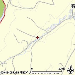 大阪府和泉市春木川町535周辺の地図