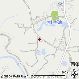 広島県東広島市西条町田口613周辺の地図