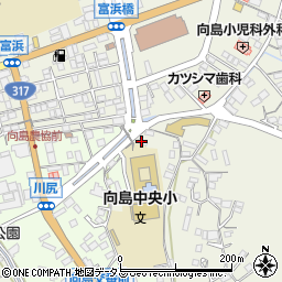 広島県尾道市向島町富浜5219-3周辺の地図