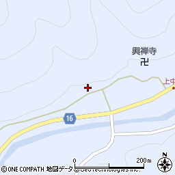 奈良県吉野郡東吉野村中黒336周辺の地図