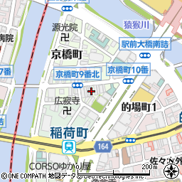 瀧川ブリックコートビル周辺の地図