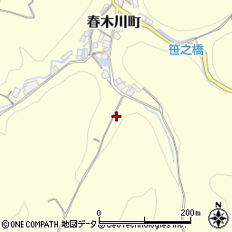 大阪府和泉市春木川町334周辺の地図