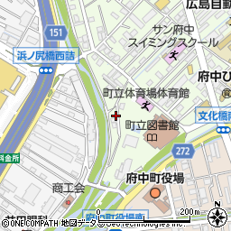 広島県安芸郡府中町本町1丁目8-3周辺の地図