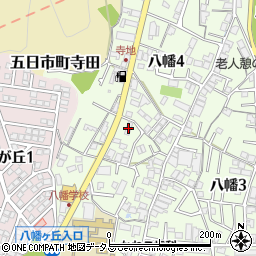 岡倉アパート周辺の地図