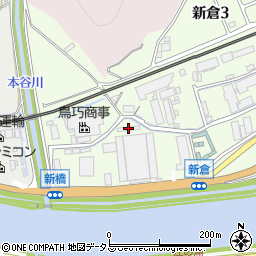 福山通運株式会社　三原支店周辺の地図