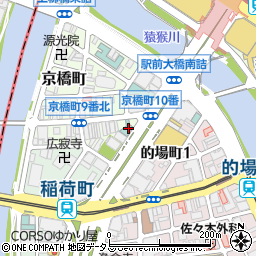 ＫＯＫＯ　ＨＯＴＥＬ広島駅前周辺の地図