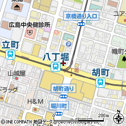 ベリーベスト法律事務所　広島オフィス周辺の地図