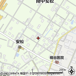 大阪府泉佐野市南中安松1289周辺の地図