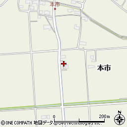 広島県三原市沼田東町本市87周辺の地図