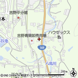 株式会社吉野青果卸売市場周辺の地図