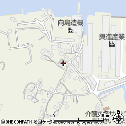 広島県尾道市向島町10324周辺の地図