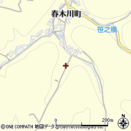 大阪府和泉市春木川町336周辺の地図