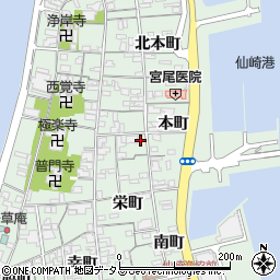 山口県長門市仙崎栄町1559周辺の地図